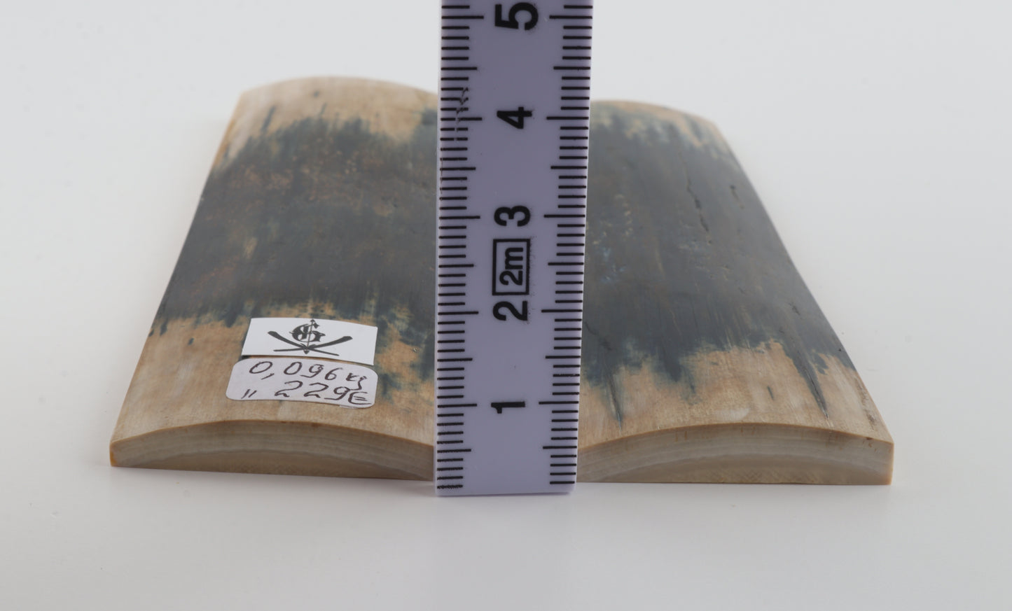 Natural mammoth bark scales