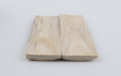 Natural mammoth bark scales