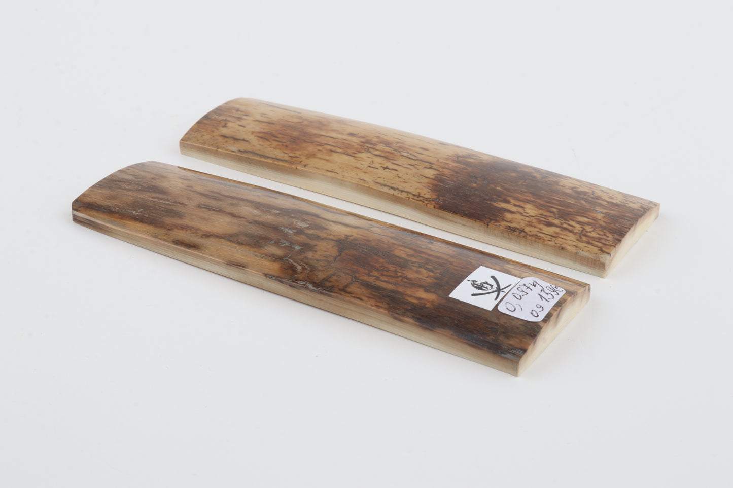 Natural mammoth bark scales