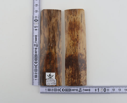 Natural mammoth bark scales