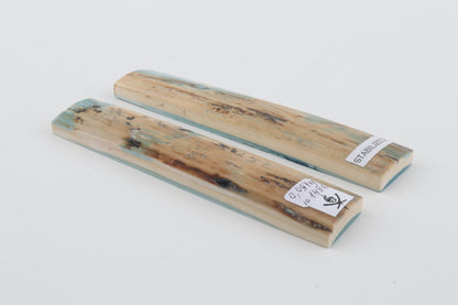 Stabilised mammoth bark scales