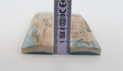 Stabilised mammoth bark scales