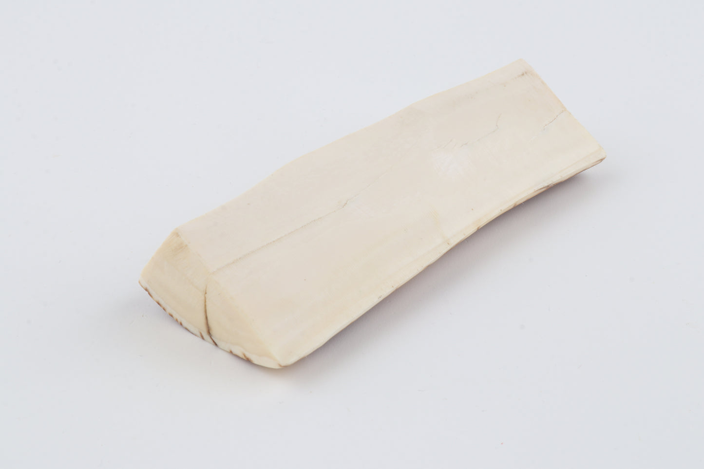 Natural mammoth ivory piece