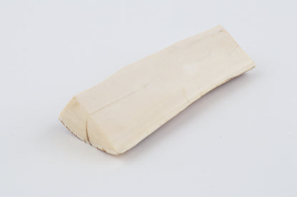 Natural mammoth ivory piece