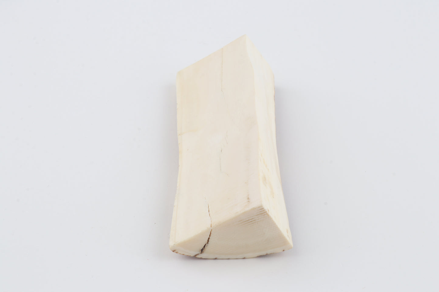 Natural mammoth ivory piece