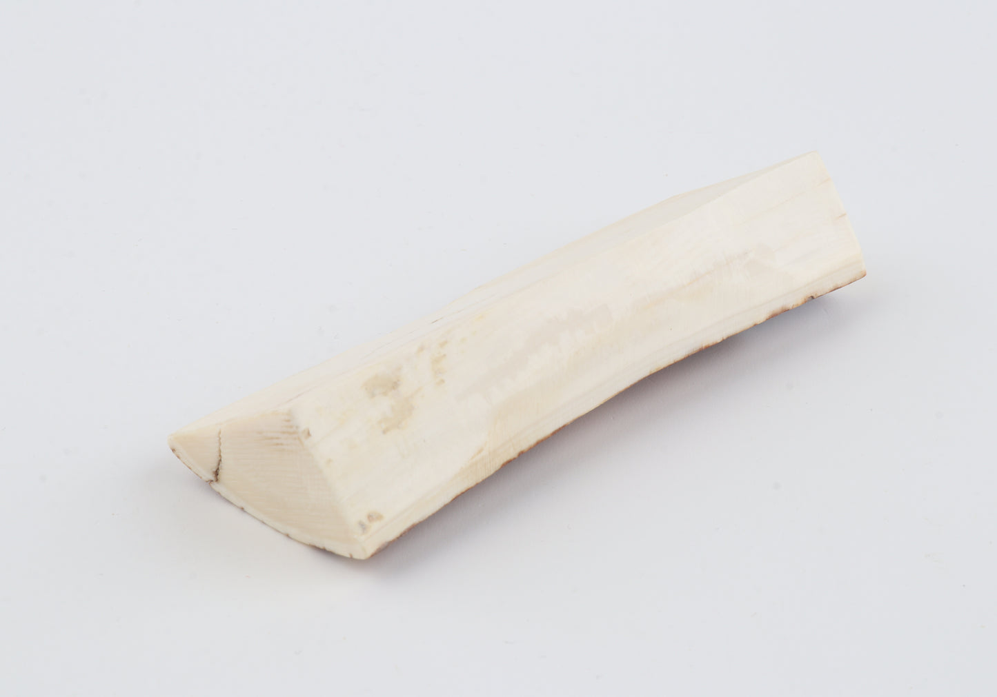 Natural mammoth ivory piece