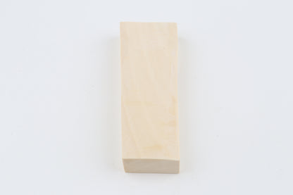 White mammoth ivory segment