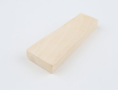 White mammoth ivory segment
