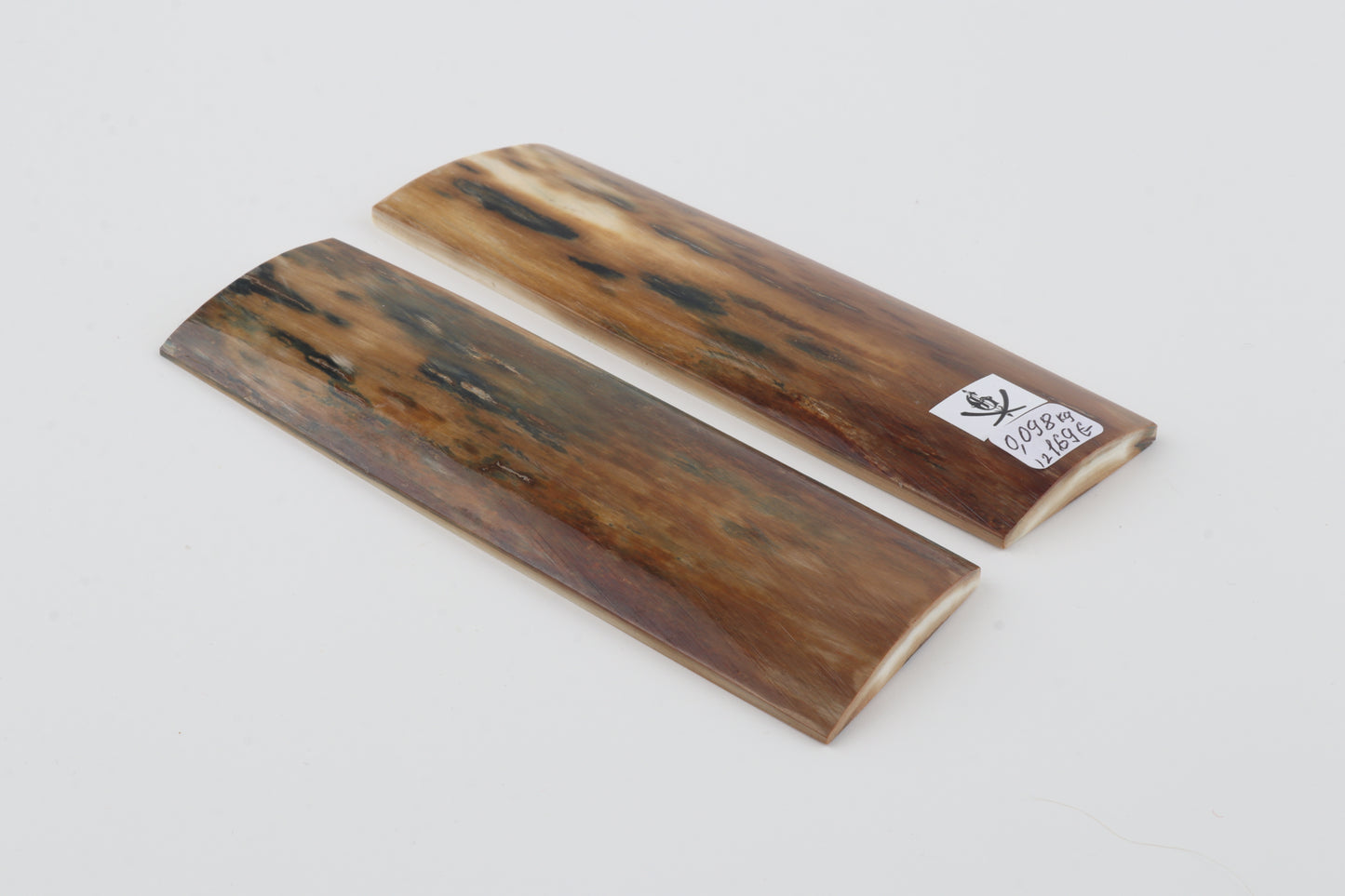 Natural mammoth bark scales