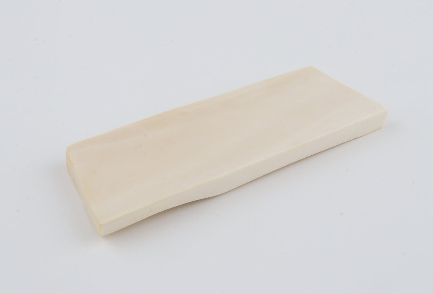 White mammoth ivory segment