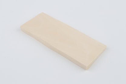 White mammoth ivory segment