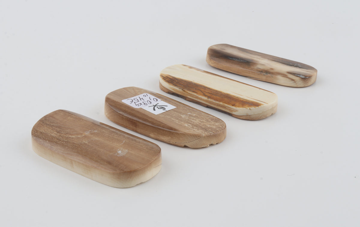Natural mammoth bark pieces