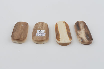 Natural mammoth bark pieces