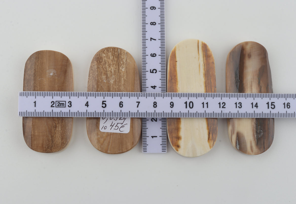 Natural mammoth bark pieces