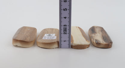 Natural mammoth bark pieces