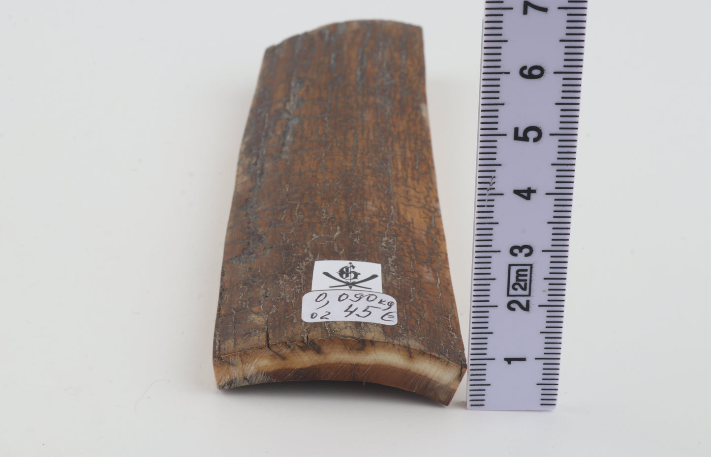 Brown-caramel mammoth bark