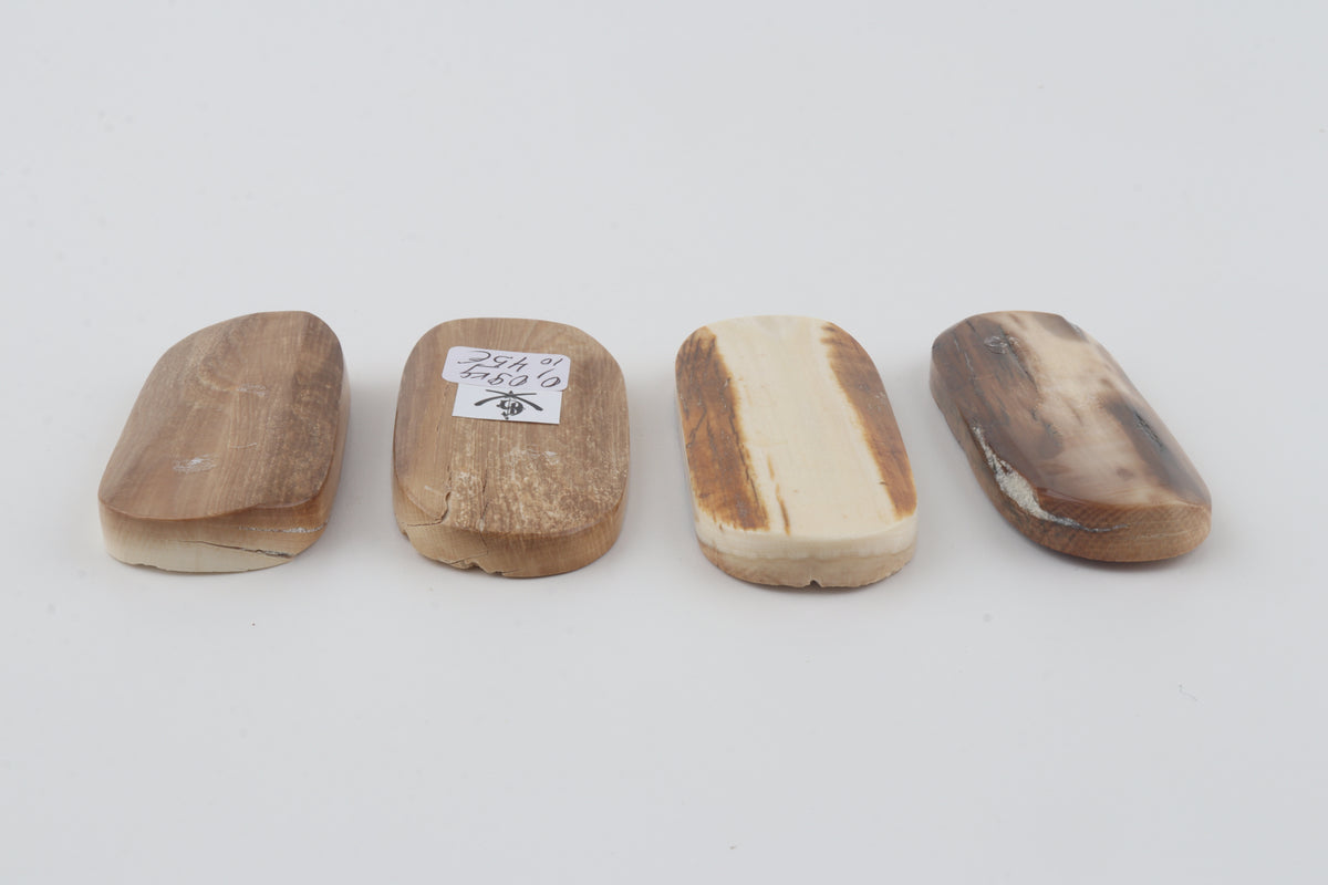 Natural mammoth bark pieces