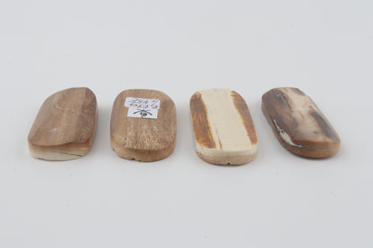Natural mammoth bark pieces