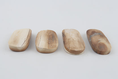 Natural mammoth bark pieces