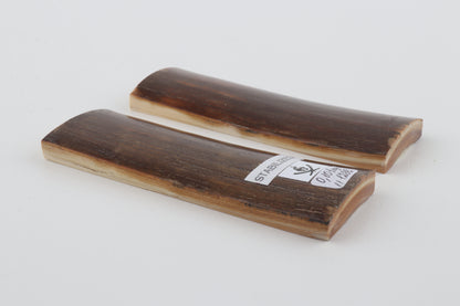 Stabilized mammoth bark scales