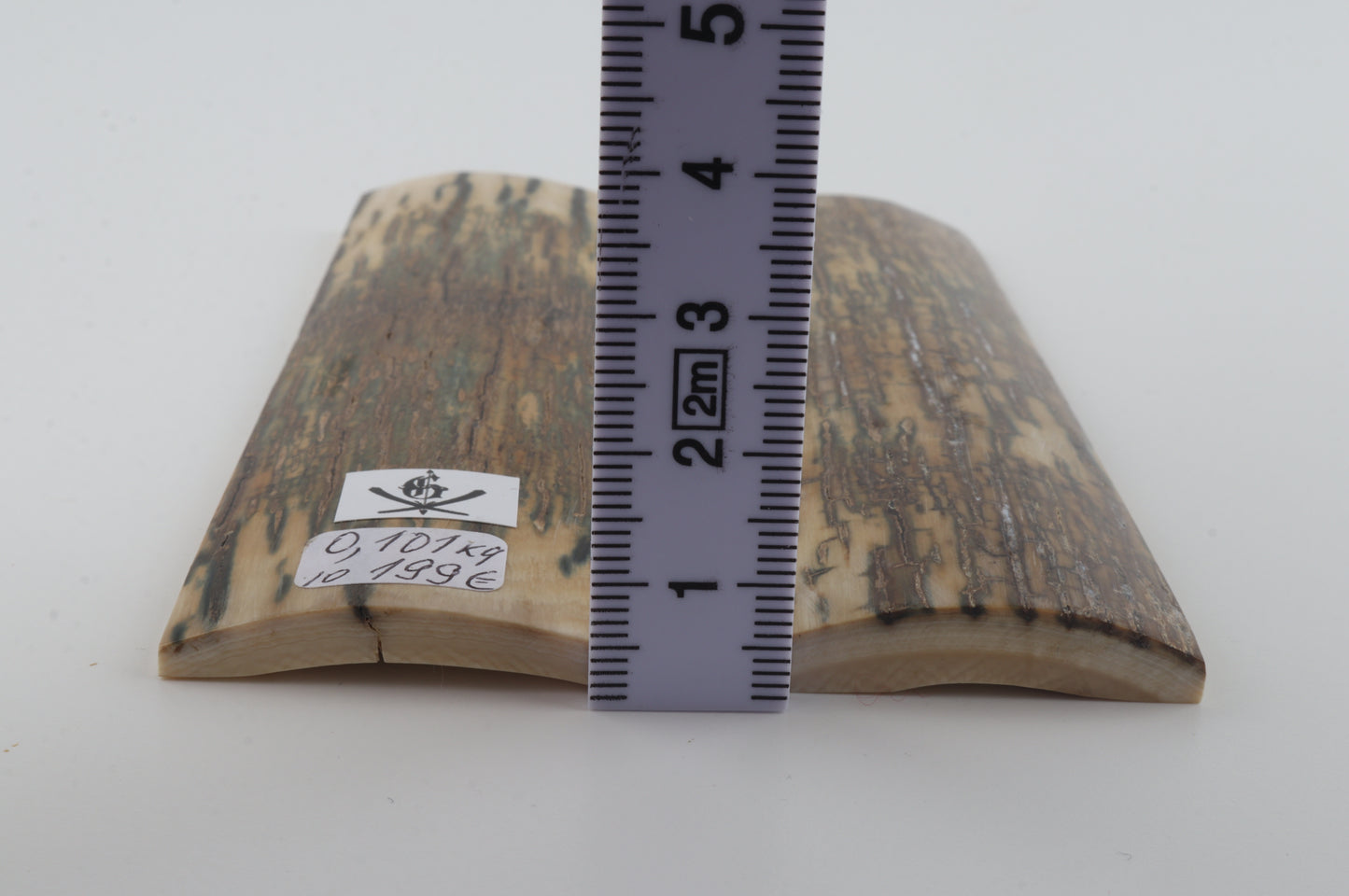 Natural mammoth bark scales