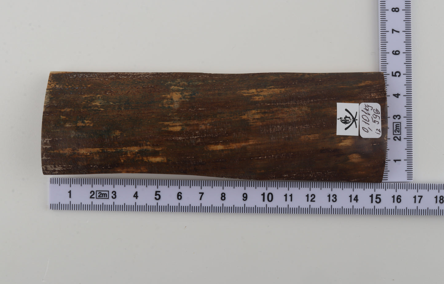 Brown-green mammoth bark