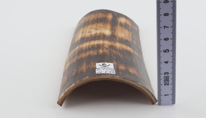 Brown-amber mammoth bark