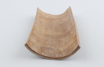 Brown-amber mammoth bark