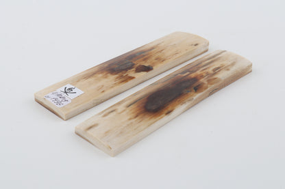 Natural mammoth bark scales