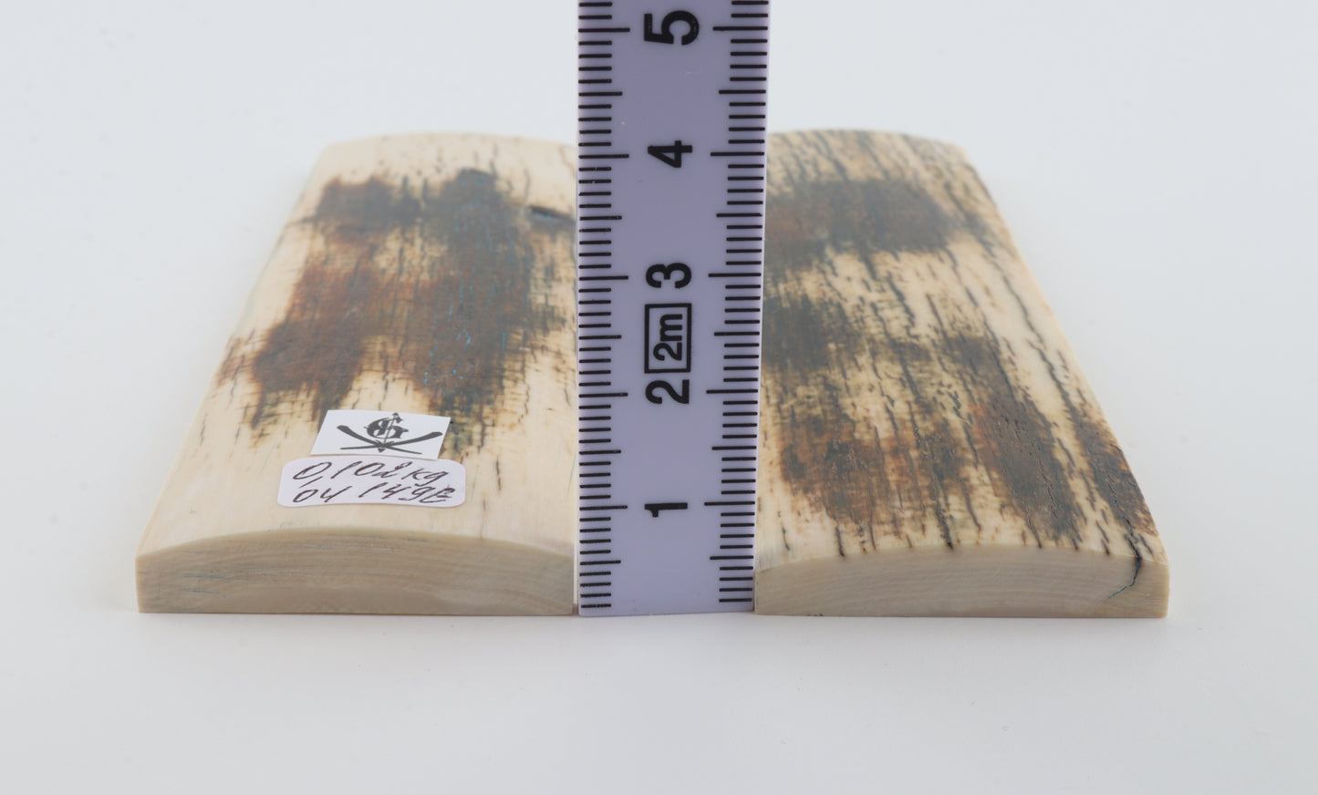 Natural mammoth bark scales