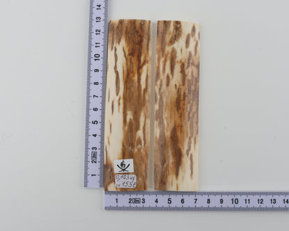 Natural mammoth bark scales