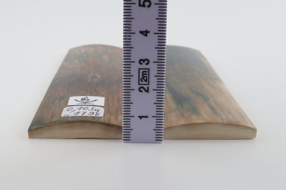 Natural mammoth bark scales