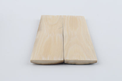 Natural mammoth bark scales