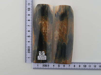 Natural mammoth bark scales