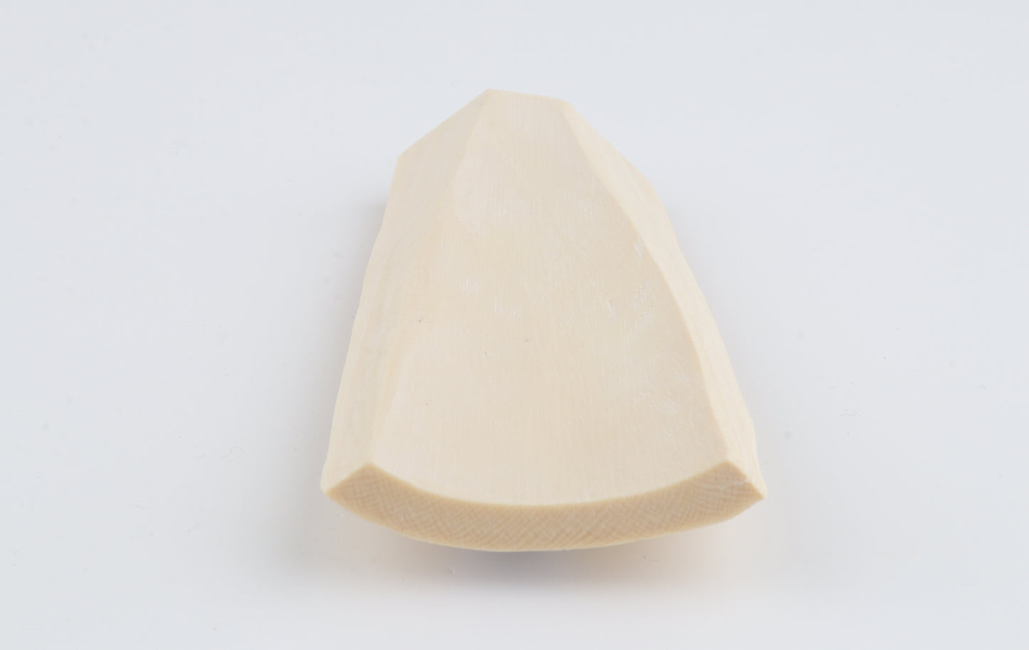 Natural mammoth ivory piece