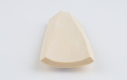 Natural mammoth ivory piece