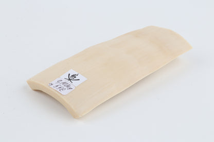 Natural mammoth ivory piece
