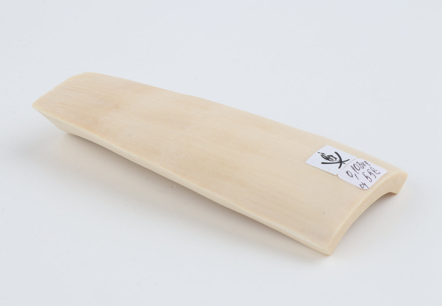 Natural mammoth ivory piece