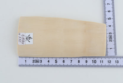 Natural mammoth ivory piece