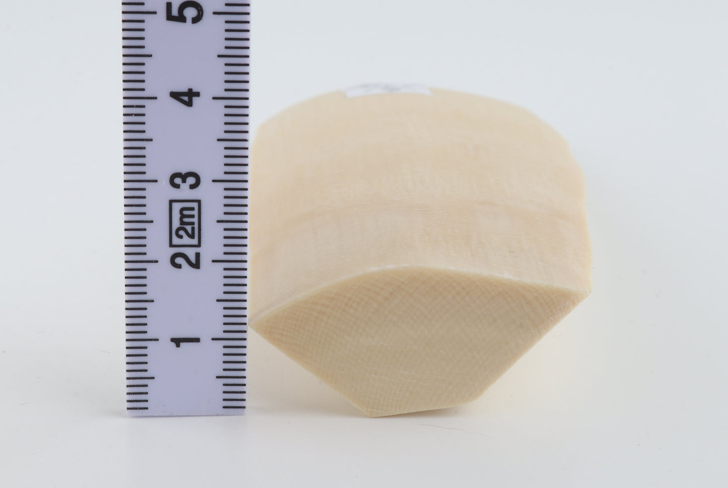 Natural mammoth ivory piece