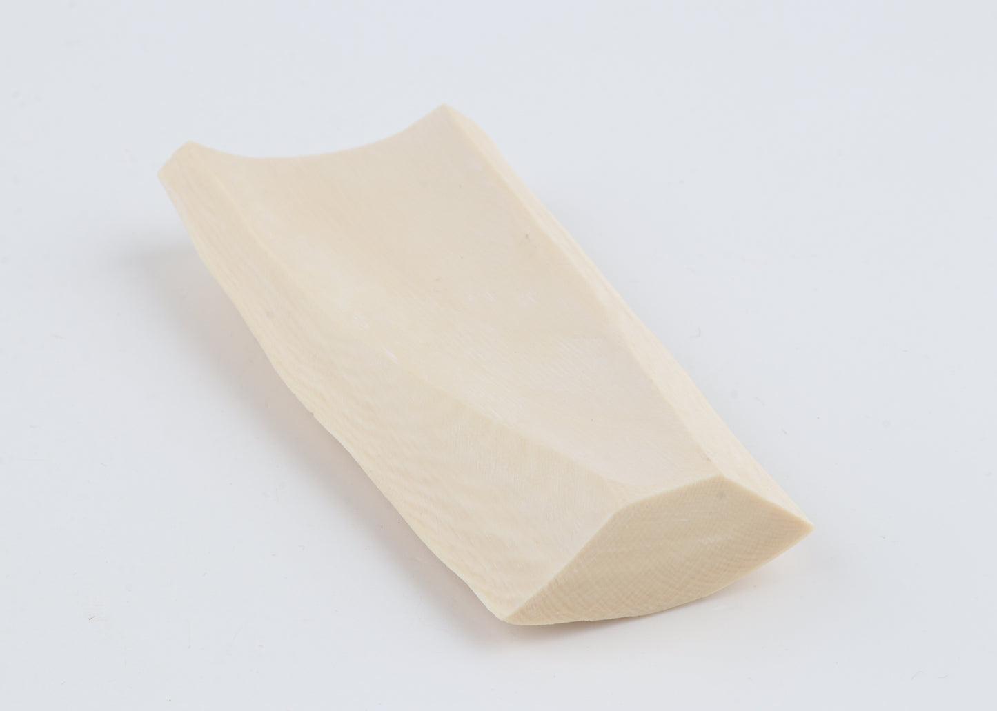Natural mammoth ivory piece