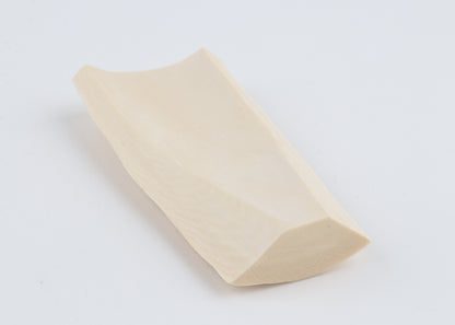 Natural mammoth ivory piece