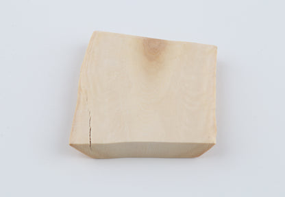 White mammoth ivory segment