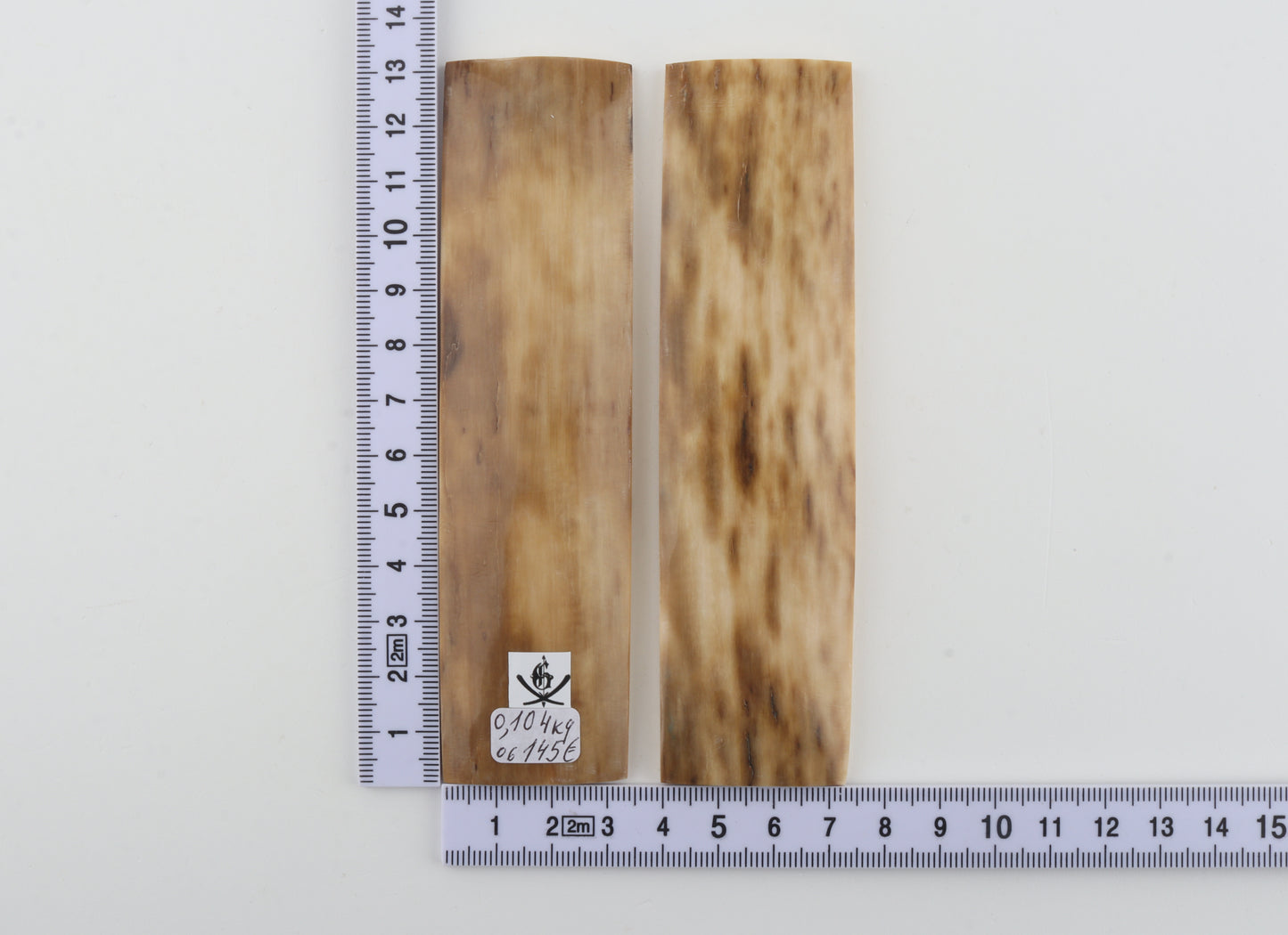 Natural mammoth bark scales