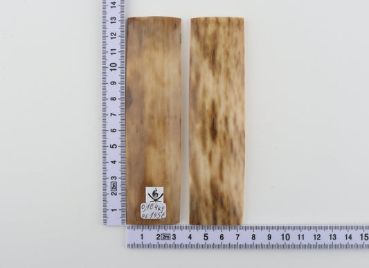 Natural mammoth bark scales