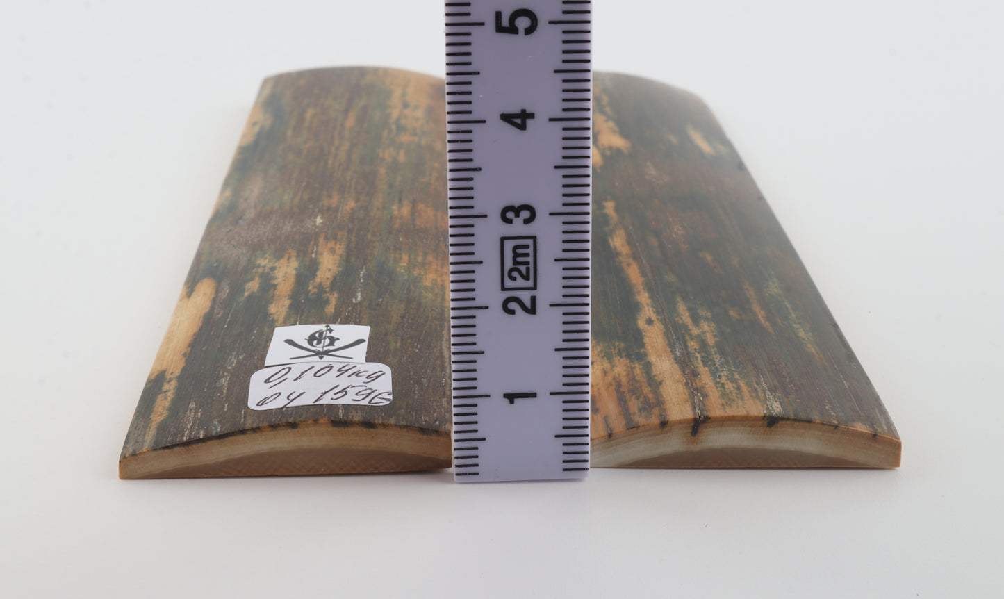 Natural mammoth bark scales