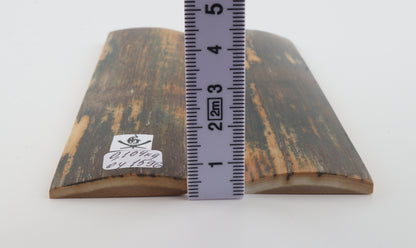 Natural mammoth bark scales