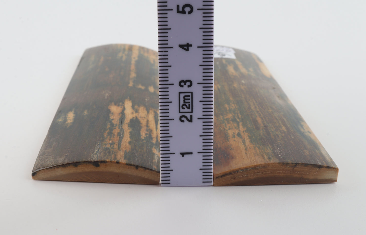Natural mammoth bark scales