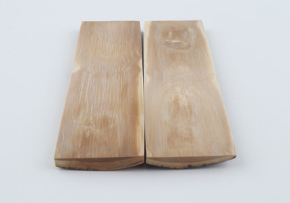 Natural mammoth bark scales