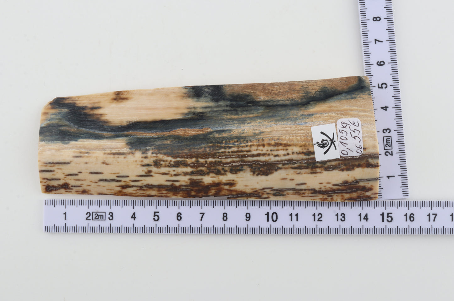 Natural woolly mammoth bark